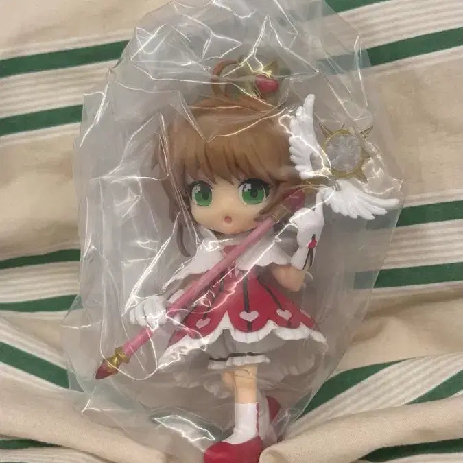 [BUNJANG] Palverse Cardcaptor Sakura Clear Card Figure / 팔버스 카드캡터 사쿠라 클리어카드 피규어 / B_sakura