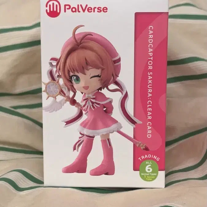 [BUNJANG] Palverse Cardcaptor Sakura Clear Card Figure / 팔버스 카드캡터 사쿠라 클리어카드 피규어 / B_sakura