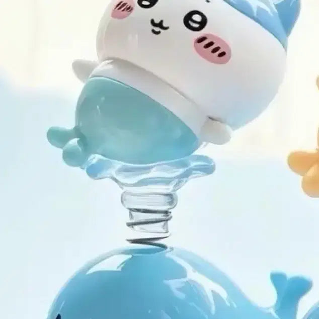 [BUNJANG] Monjakkui Hachiware Mermaid Mini Figure (Sealed) / 먼작귀 하치와레 흔들흔들 미니 인어 피규어(미개봉)