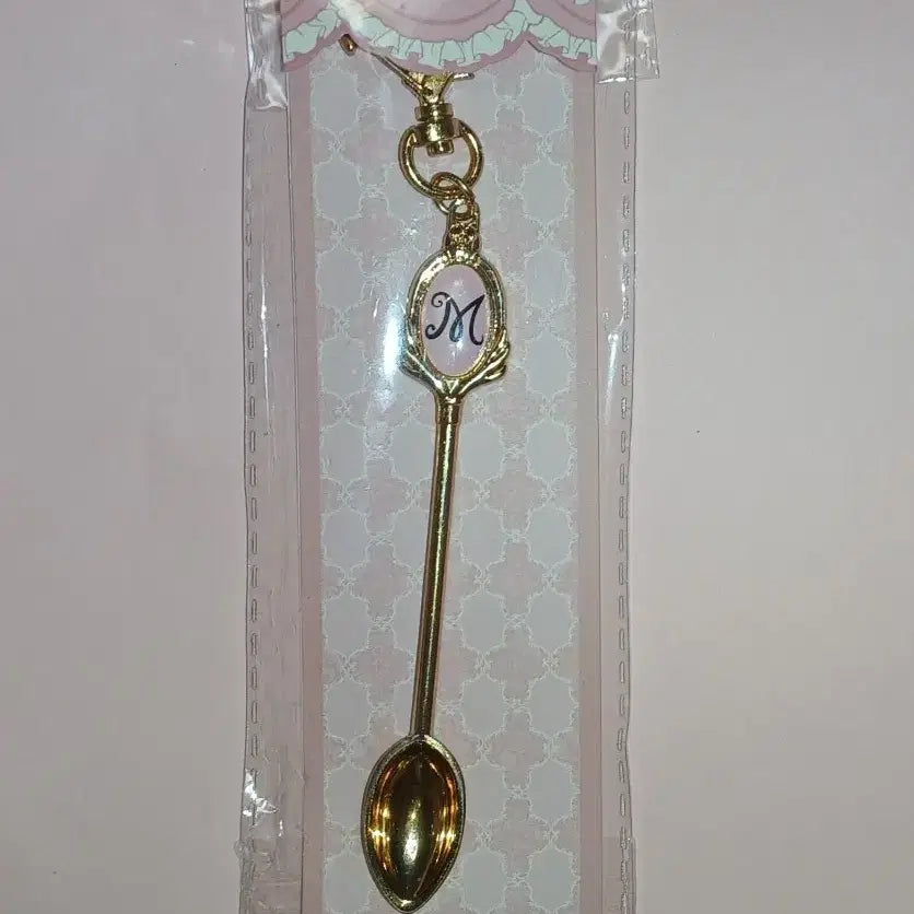 [BUNJANG] Dream Produce, Toy-C Spoon Keychain Pink / 꿈빛파티시엘 꿈파 toy-c 토이씨 스푼키링 핑크 미개봉