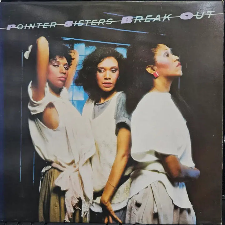 [BUNJANG] Pointer Sisters Break Out LP / 포인터 시스터즈 브레이크 아웃 LP