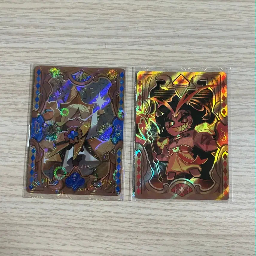 [BUNJANG] Cookie Kingdom Ancient Beast Beartrice Photocard Bundle Set / 쿠킹덤 에인션트 비스트 포토카드 포카 퓨바 버닝 일괄