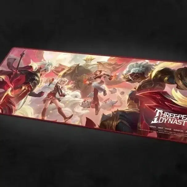 [BUNJANG] T1 2025 Championship Desk Pad (Sealed) / (미개봉) 티원 2025 우승 장패드