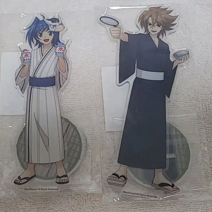 [BUNJANG] Cardfight!! Vanguard ZERO Acrylic Standee Set - Aichi Kai / 카드파이트 뱅가드 zero 아크릴스탠드 아이치 카이 세트