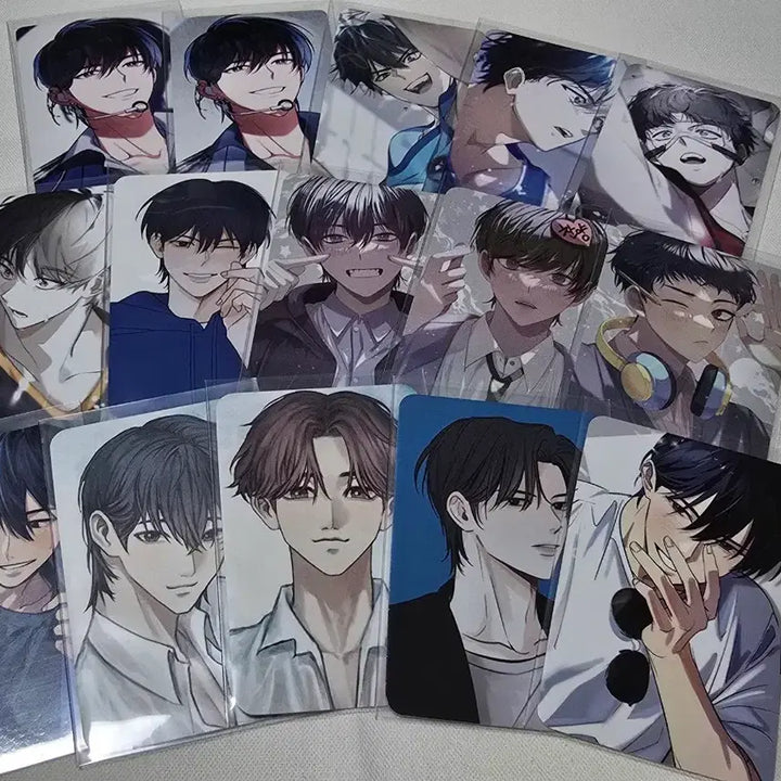 [BUNJANG] Garbage Time Official &amp; Unofficial Goods Bundle Set (Park Byung-chan Focus) / 가비지타임 공굿&amp;비공굿