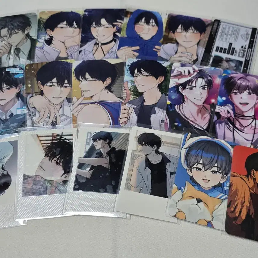 [BUNJANG] Garbage Time Official &amp; Unofficial Goods Bundle Set (Park Byung-chan Focus) / 가비지타임 공굿&amp;비공굿
