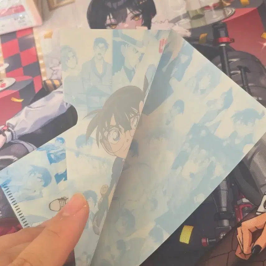 [BUNJANG] Detective Conan Mini File Holder / 명탐정 코난 미니 파일 홀더