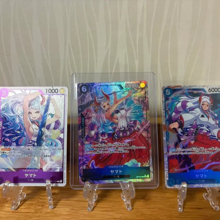 [BUNJANG] One Piece Card Yamato 3-Type Set / 원피스 카드 야마토 3종 세트