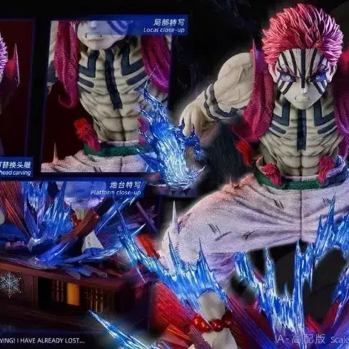 [BUNJANG] Demon Slayer Akaza ICE Figure / 귀멸의칼날 ICE 아카자