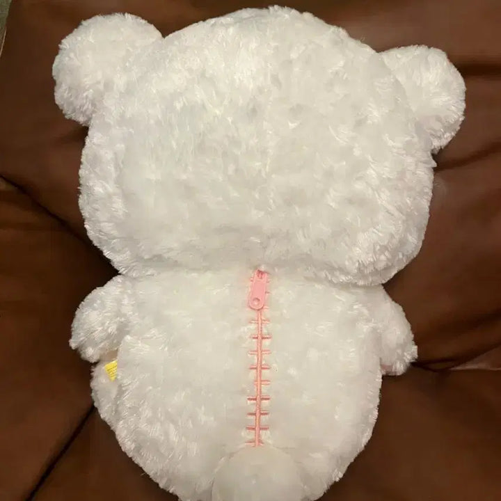 [BUNJANG] Rose Boa Rilakkuma Medium-Large Plush / 로즈보아 리락쿠마 중대형 인형
