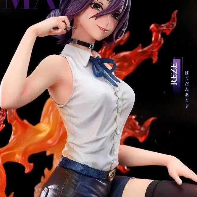 [BUNJANG] Chainsaw Man Zaohua Reze 1/5 Scale Statue / 체인소맨 ZAOHUA 레제 1/5