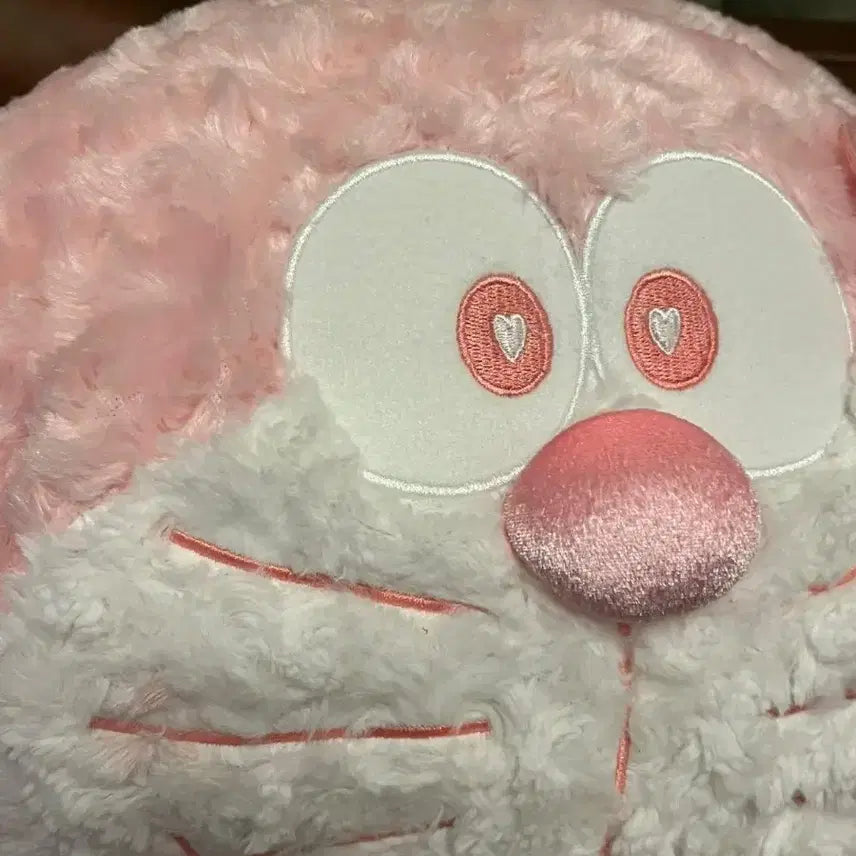 [BUNJANG] Doraemon 50th Anniversary Cherry Blossom Rose Boa Plush (Large, 50cm) / 도라에몽 50주년 벚꽃 로즈보아 인형