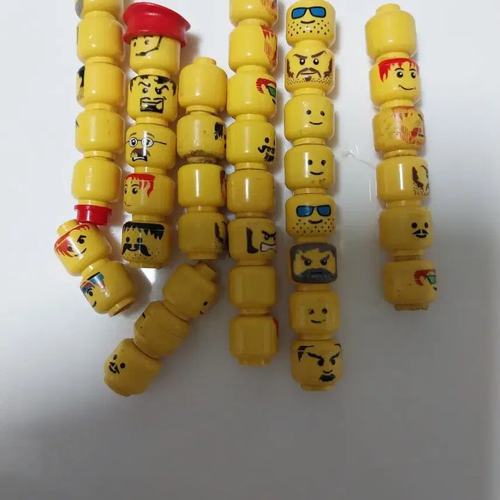 [BUNJANG] LEGO Minifigure Head - Vintage / 올드레고 미니피규어 헤드