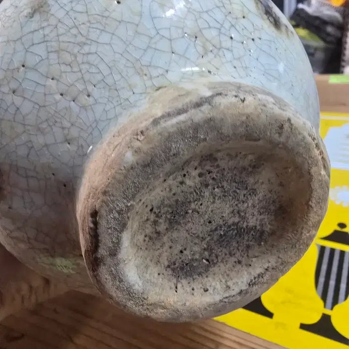 [BUNJANG] Yongcheon Kiln Iron-Painted Teapot / 용천요 철화주자