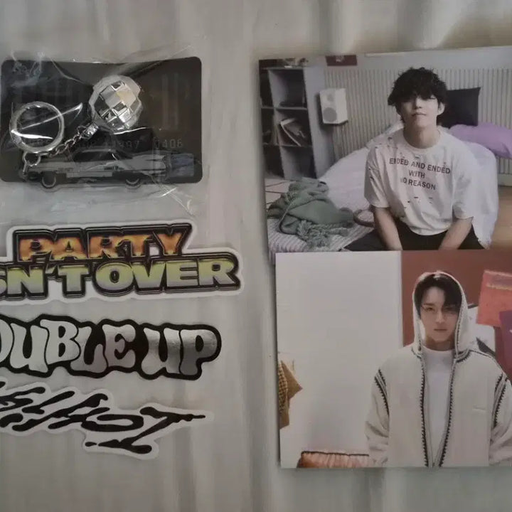 [BUNJANG] SEVENTEEN CxM Double Up Live Party DC Photocard Bundle Set / 세븐틴 CxM [DOUBLE UP] LIVE PARTY DC