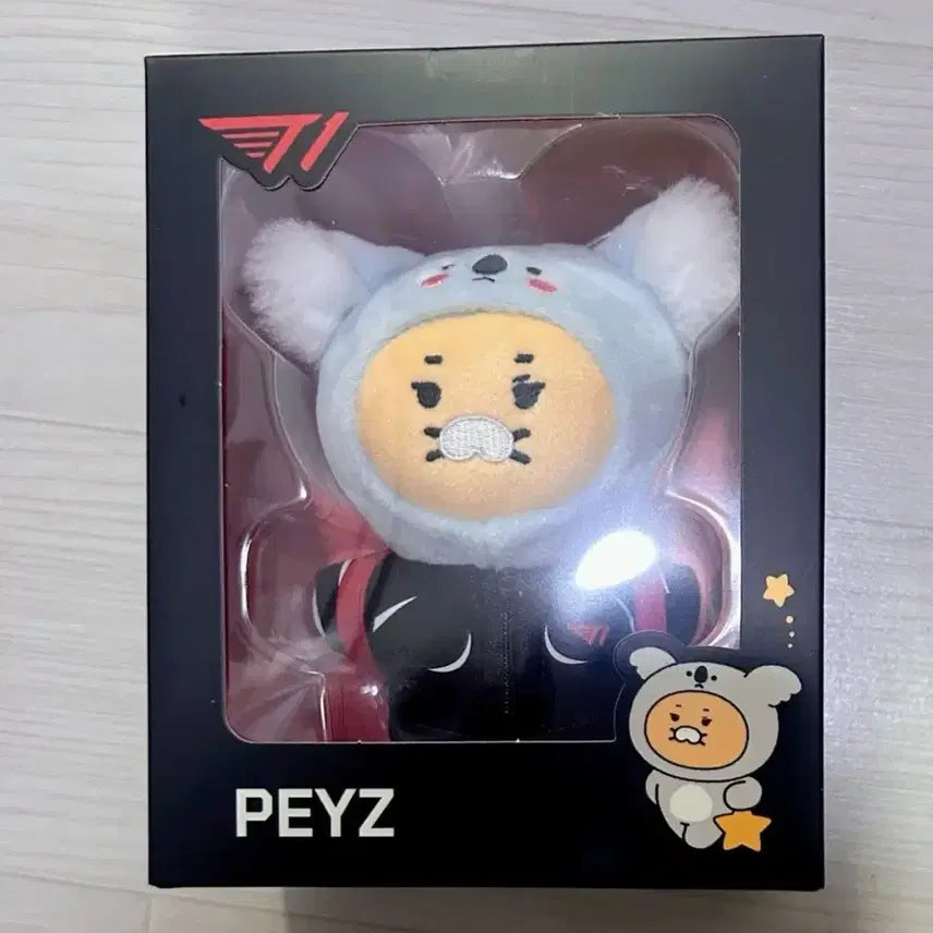 [BUNJANG] T1 Faker Chunsik Doll / T1 티원 페이즈 춘식이 인형