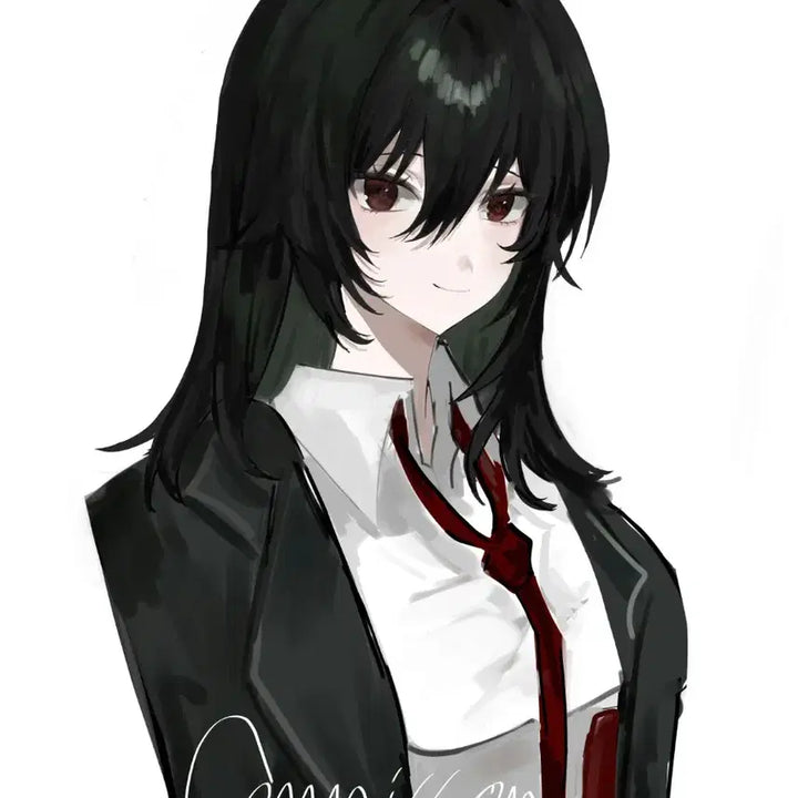 [BUNJANG] Bust Sketch Full Color Commission / 흉상낙서채색커미션