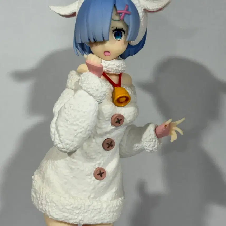[BUNJANG] Re:Zero Rem Fairytale Wolf and Sheep Figure / 리제로 렘 동화나라 피규어 늑대와 양 어린양 아기양 고전 미소녀