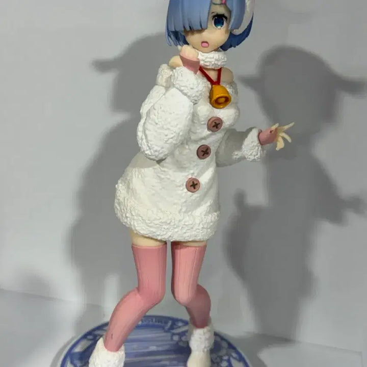 [BUNJANG] Re:Zero Rem Fairytale Wolf and Sheep Figure / 리제로 렘 동화나라 피규어 늑대와 양 어린양 아기양 고전 미소녀