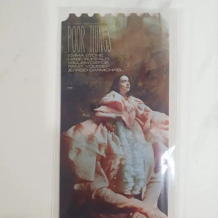 [BUNJANG] The Poor Things Megabox Special Ticket / 오티 메가박스 가여운것들