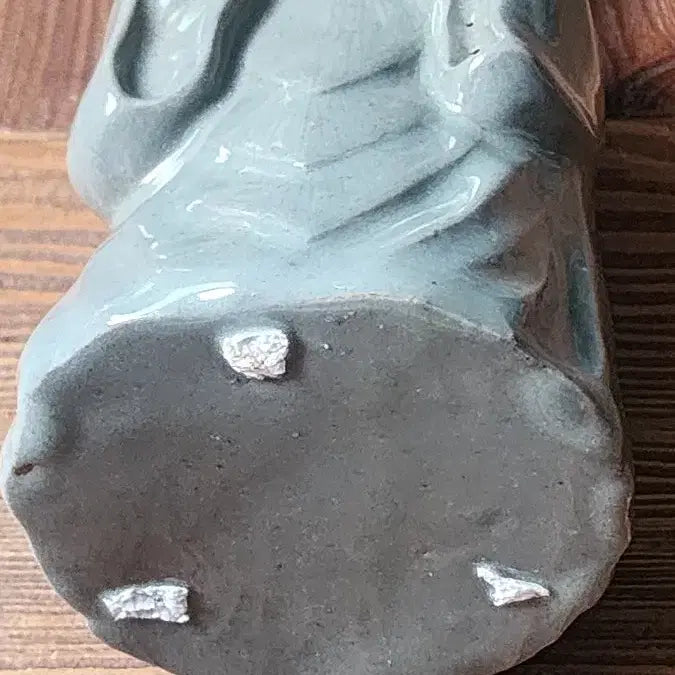 [BUNJANG] Goryeo Celadon Figure Water Dropper / 고려청자 인물상 연적