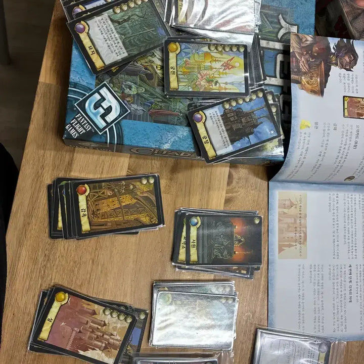 [BUNJANG] Citadels Board Game (Original Edition) / 시타델 보드게임