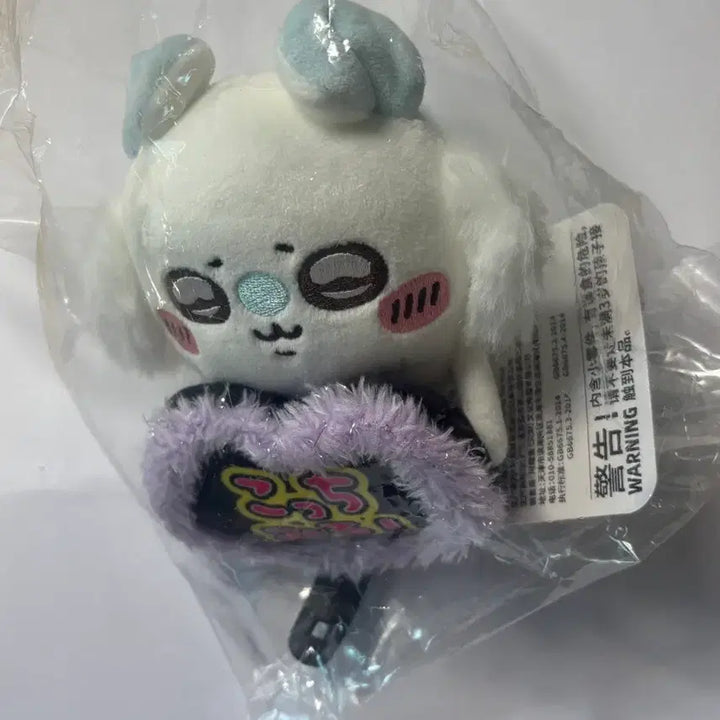 [BUNJANG] Chiikawa Momonga Desktop Plush / 치이카와 모몽가 데스크탑 인형