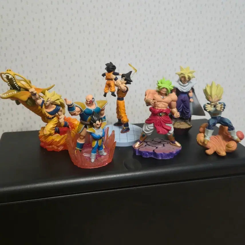 [BUNJANG] Dragon Ball Capsule Figures Bundle Set / 드래곤볼 캡슐 피규어 5개 일괄
