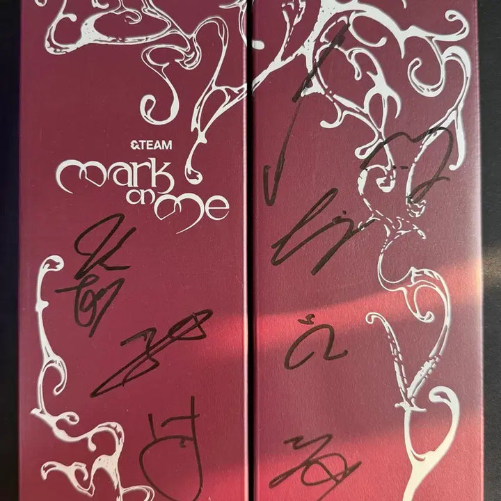 [BUNJANG] ENHYPEN Signed Album / 앤팀 싸인앨범 비매입니다.
