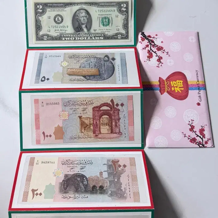 [BUNJANG] World Banknotes Souvenir Set / 세계 지폐 세트 기념품