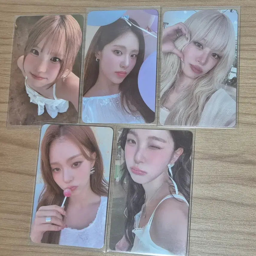 [BUNJANG] fromis_9 Photocard Set / 프로미스나인 포카세트