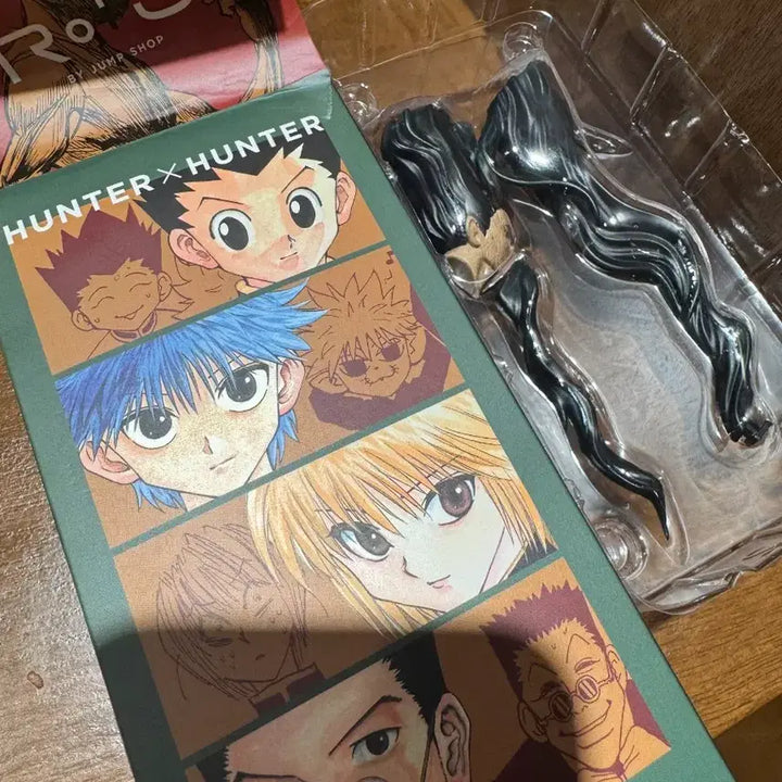 [BUNJANG] Hunter x Hunter ROFJ Gon-yok-mon Face Magnet / 헌터헌터 rofj 페이스 마그넷 곤육몬