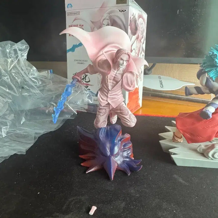 [BUNJANG] One Piece Figure 3-Figure Set (Yamato, Shanks, Ace) / 원피스 피규어 3종 세트 판매합니다