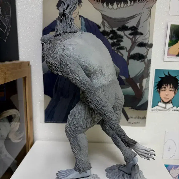 [BUNJANG] Attack on Titan Beast Titan Last One Prize Figure / 진격의거인 제일복권 라스트원상 짐승거인 피규어 짐승거인 라스트원