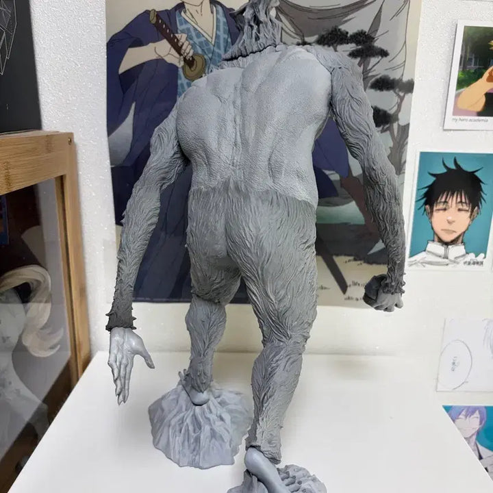 [BUNJANG] Attack on Titan Beast Titan Last One Prize Figure / 진격의거인 제일복권 라스트원상 짐승거인 피규어 짐승거인 라스트원
