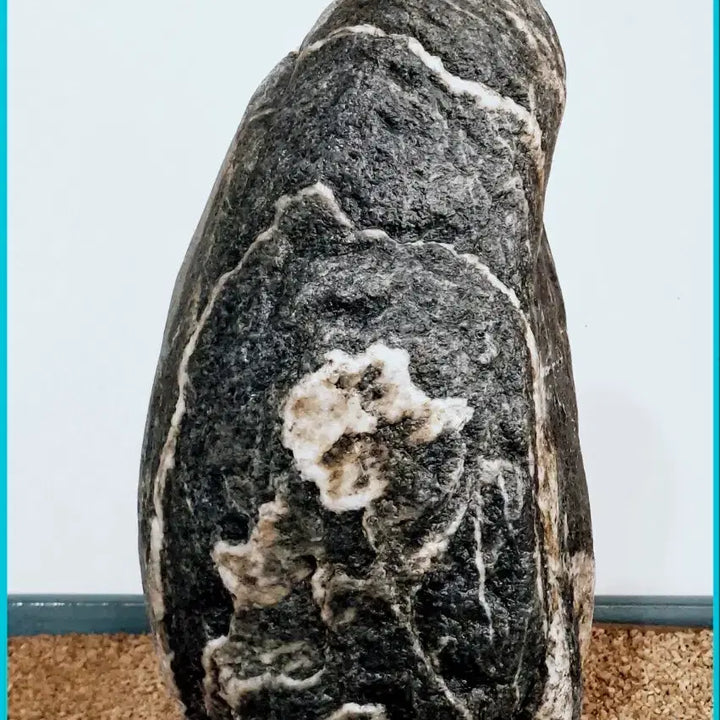 [BUNJANG] White Rose Patterned Stone / 문양석(백장미)