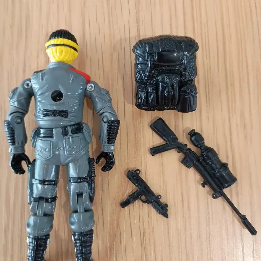 [BUNJANG] G.I. Joe "A Real American Hero" Low Light Action Figure / 지아이조(지아이유격대) 로우라이트