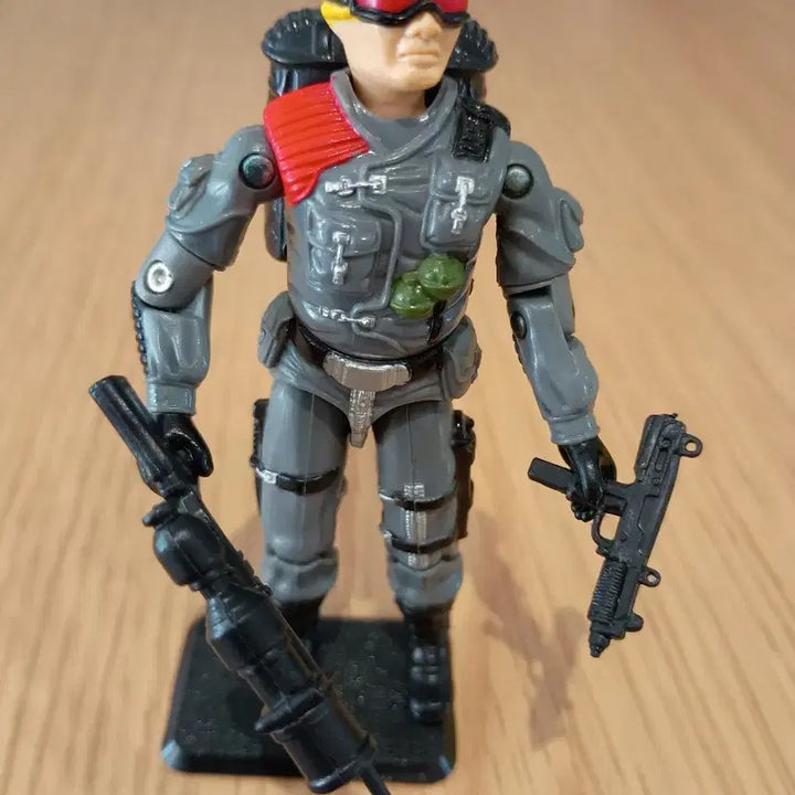 [BUNJANG] G.I. Joe "A Real American Hero" Low Light Action Figure / 지아이조(지아이유격대) 로우라이트