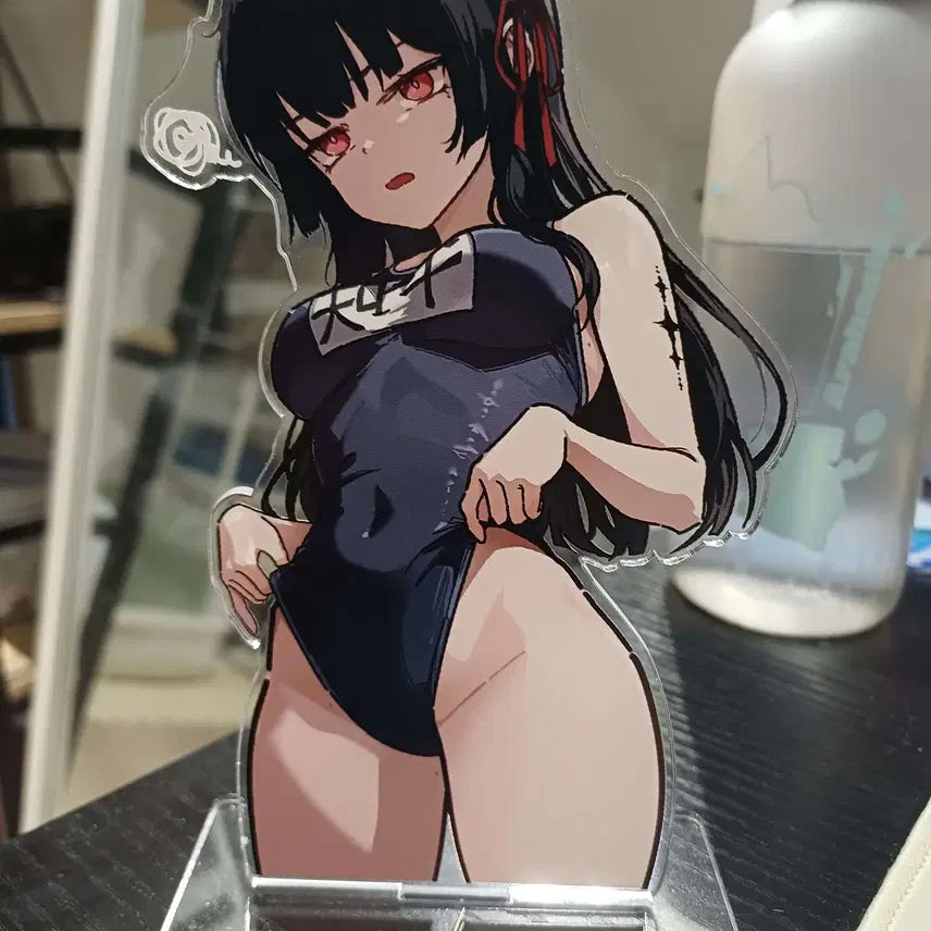 [BUNJANG] Myojo Chisa School Mizu Acrylic Stand / 명조 스쿨미즈 치사 아크릴