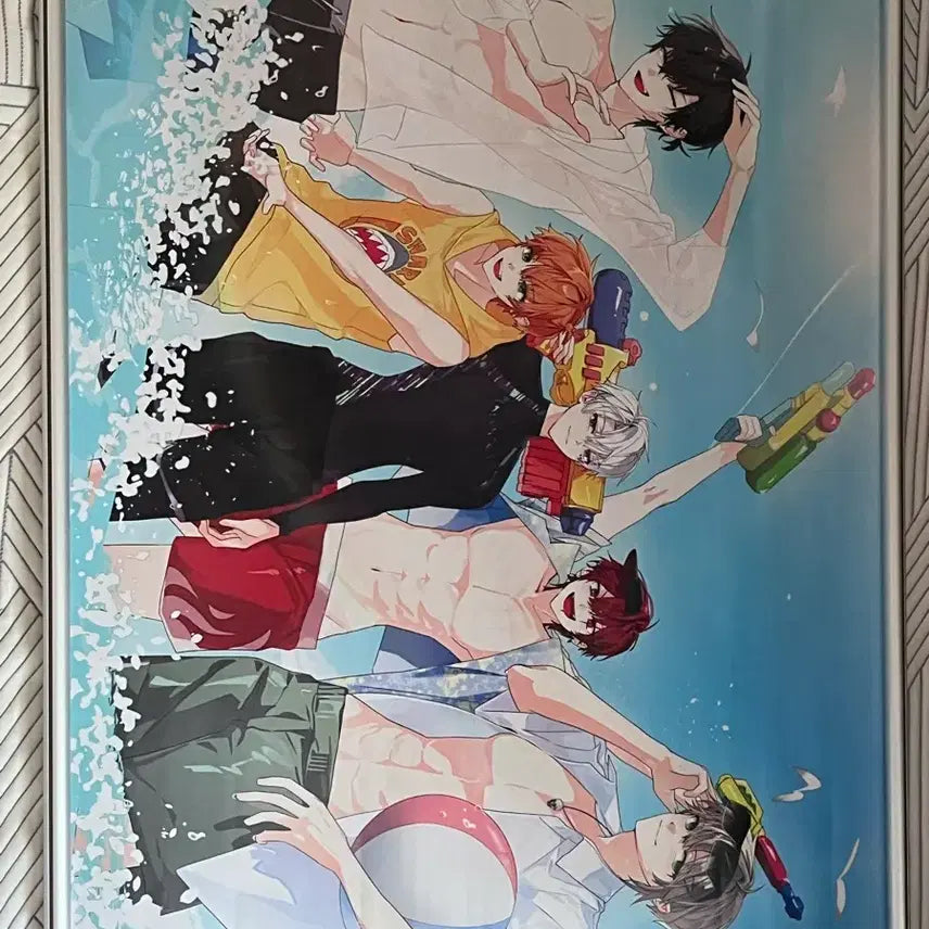 [BUNJANG] Re:Revolution Summer Scroll Poster / 리레볼루션 여름 족자봉