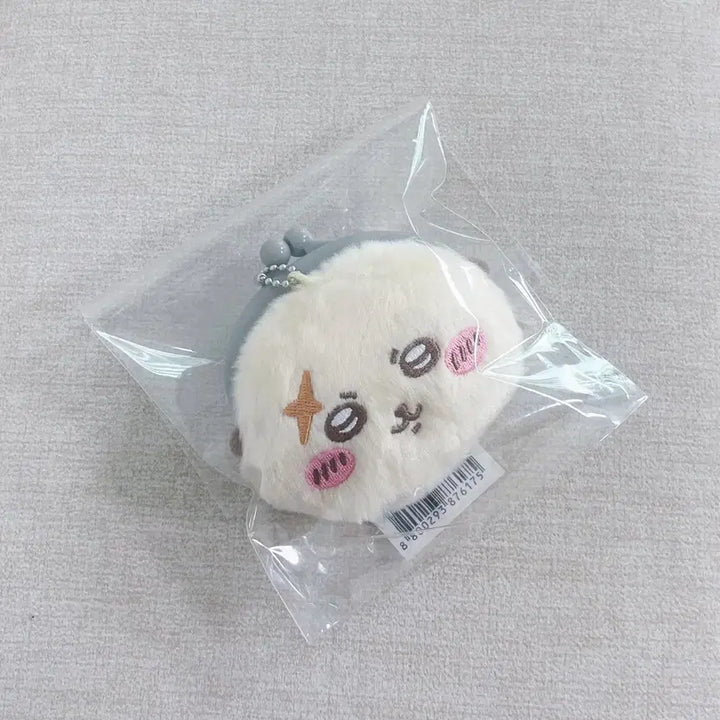 [BUNJANG] Chiikawa Rakkko Mini Gamaguchi Coin Purse / 먼작귀 치이카와 미니 가마구치 똑딱이 동전지갑 / 랏코