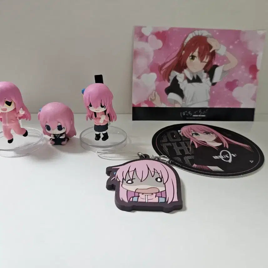 [BUNJANG] Bocchi the Rock! Figure, Keychain, Paper Goods / 봇치더록 피규어, 키링, 지류 판매