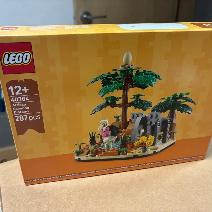 [BUNJANG] LEGO 40784 African Savannah Diorama / 레고 40784 아프리칸 사바나 디오라마