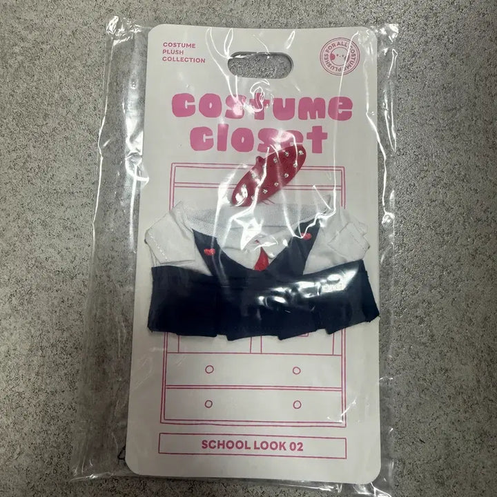 [BUNJANG] IVE Mini-ni Pop-up Costume Plush / (미개봉)IVE 아이브 미니니 팝업 코스튬 플러시 옷 의상