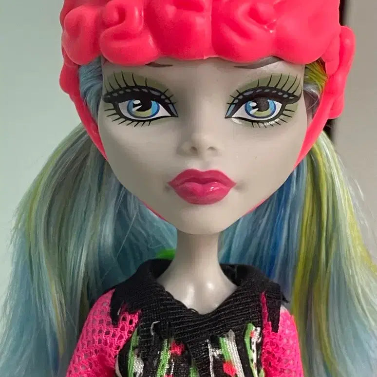 [BUNJANG] Monster High Ghoulia Yelps Roller Maze Doll / 몬스터하이 구울리아 옐프스 롤러 메이즈