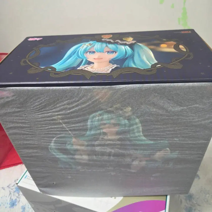 [BUNJANG] Hatsune Miku Shooting Star Aramode Figure (Sealed) / (미개봉.택포26)하츠네 미쿠 유성 아라모드