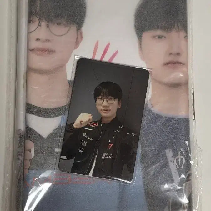 [BUNJANG] T1 T1 Zone Photocard + Slogan / T1 티원존 포카 + 슬로건