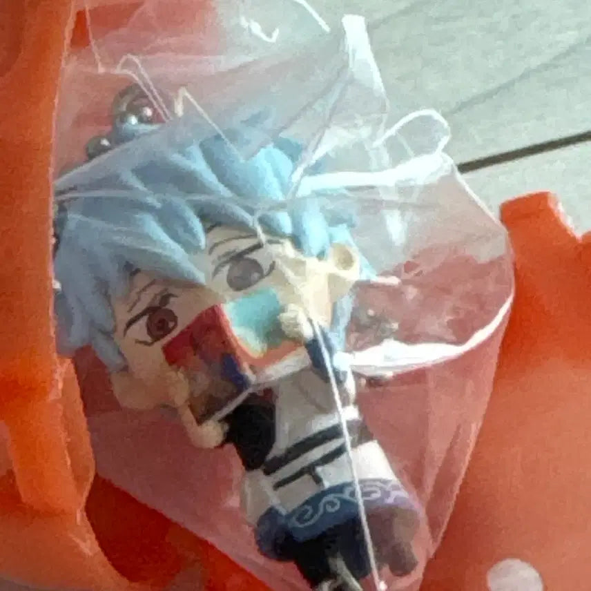 [BUNJANG] Gintama Connecting Mascot Gacha Vol. 2 Gintoki / [새상품] 은혼 대롱 연결 마스코트 가챠 2탄 긴토키