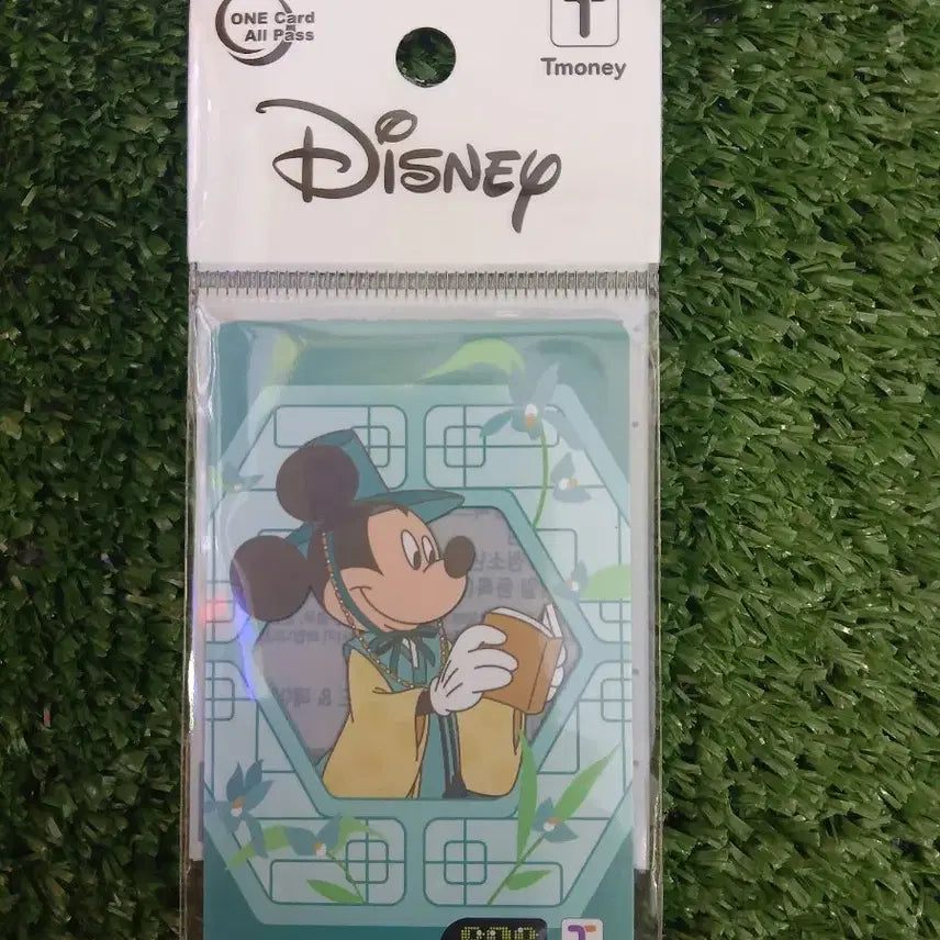 [BUNJANG] Disney Tmoney Popcard Mickey/Minnie Set / 디즈니 티머니 팝카드 미키/미니