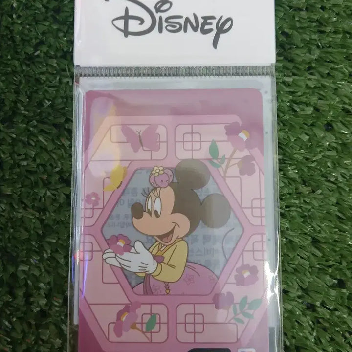 [BUNJANG] Disney Tmoney Popcard Mickey/Minnie Set / 디즈니 티머니 팝카드 미키/미니